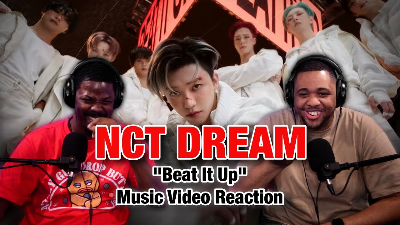 Реакция на клип NCT DREAM 