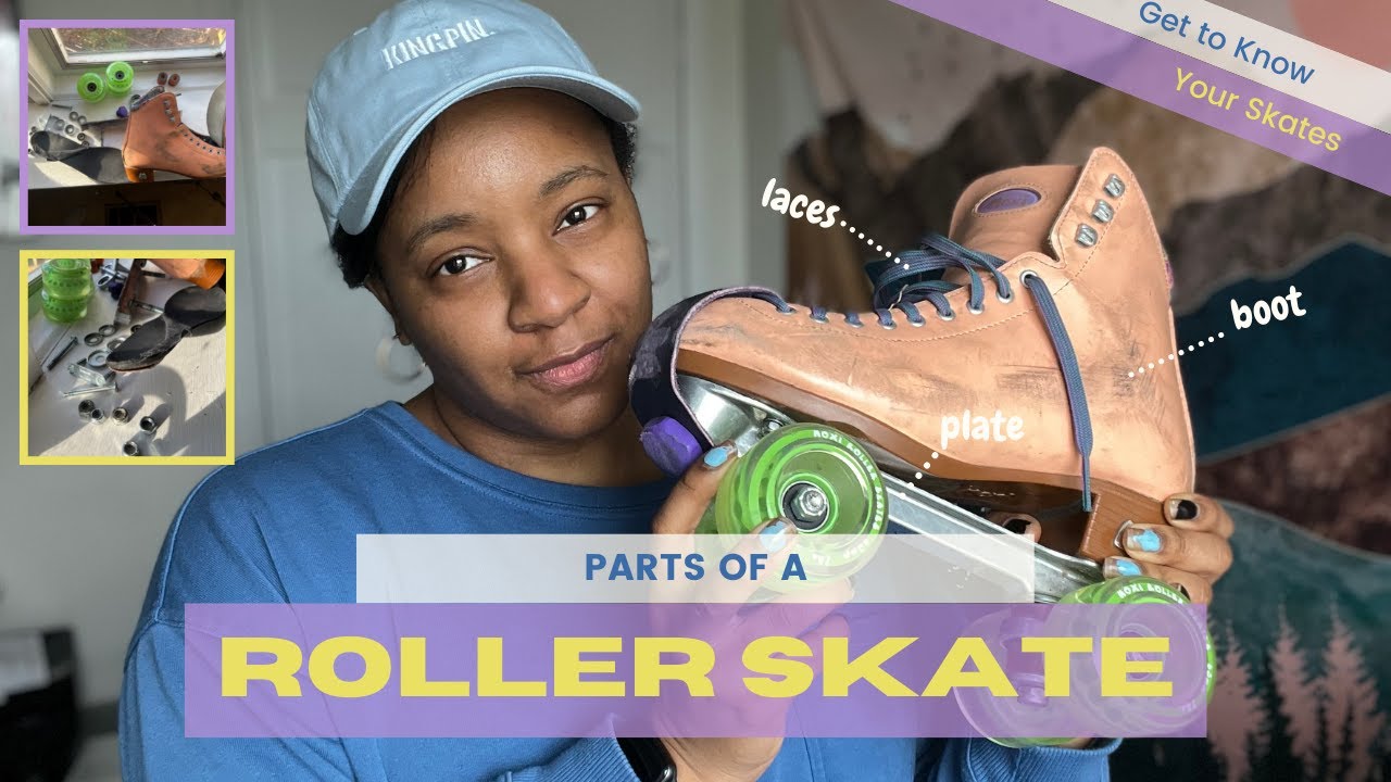 Parts of A Roller Skate | Roller Skate Anatomy (COMPLETE DISASSEMBLY)