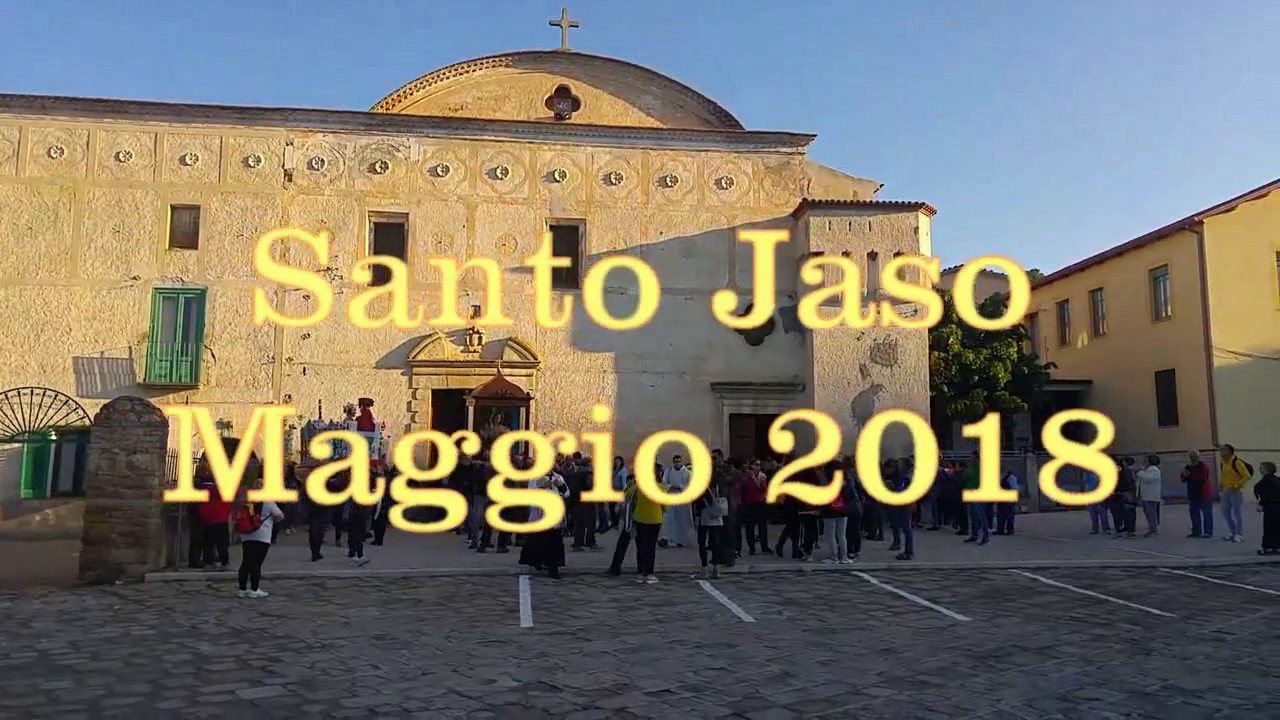 santo jaso maggio 2018