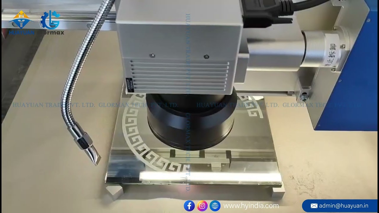 Glass Sandblasting Machine