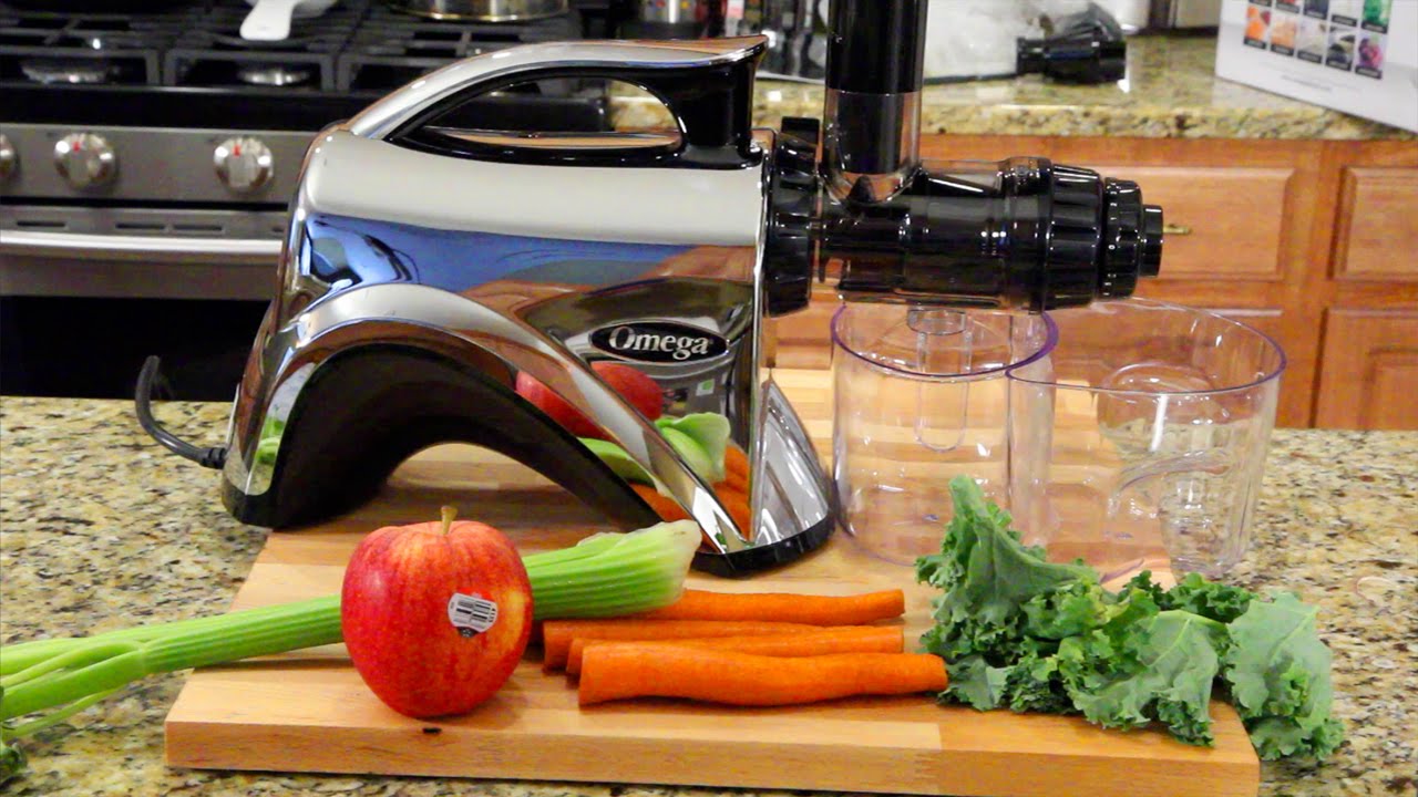 Omega NC900HDC juicer - PRODUCT REVIEW
