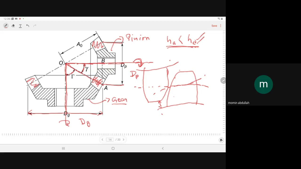 Bevel Gear (terminology)