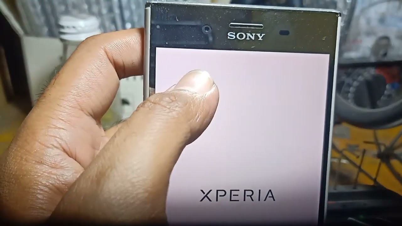 Remove Frp or email Sony Xperia Xz premium C8241 Android 9