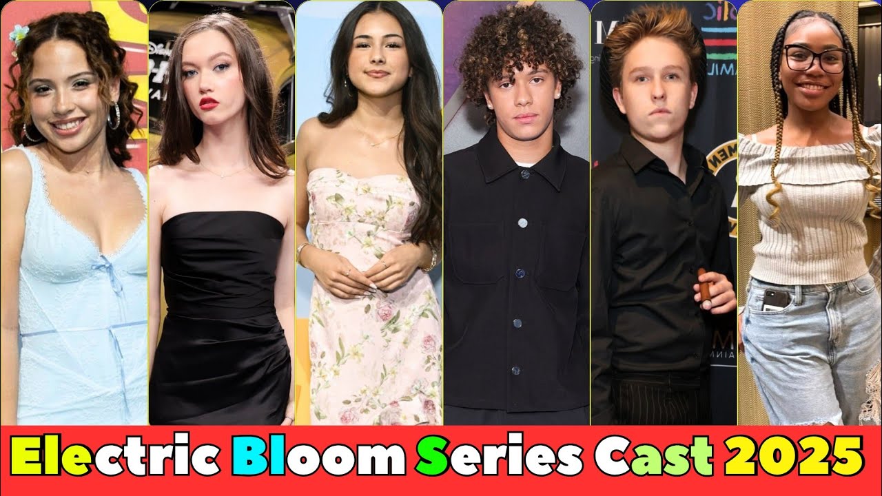 Electric Bloom Cast 2025: Revealing the Members Real Names and Ages You Won’t Believe