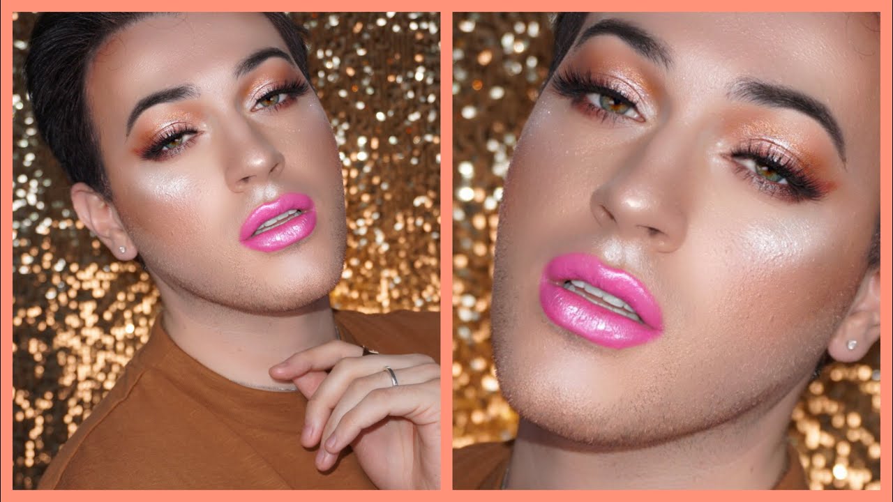 FULL FACE USING ONLY HIGHLIGHTERS Challenge! | MannyMua