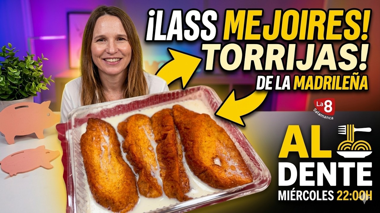 TORRIJAS, PESTIÑOS Y BARTOLOS