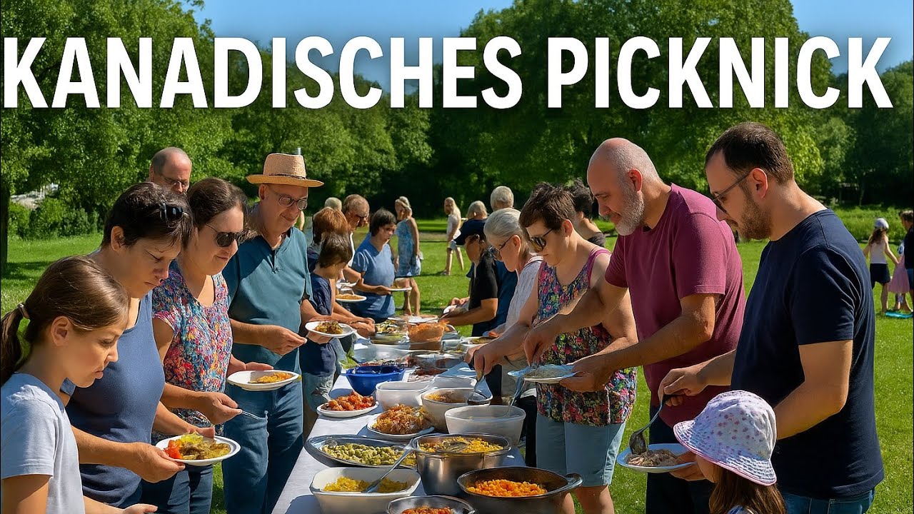 Kulinarisches Fest der Kulturen &ndash; Kanadisches Picknick im Familiengarten Biel-B&ouml;zingen
