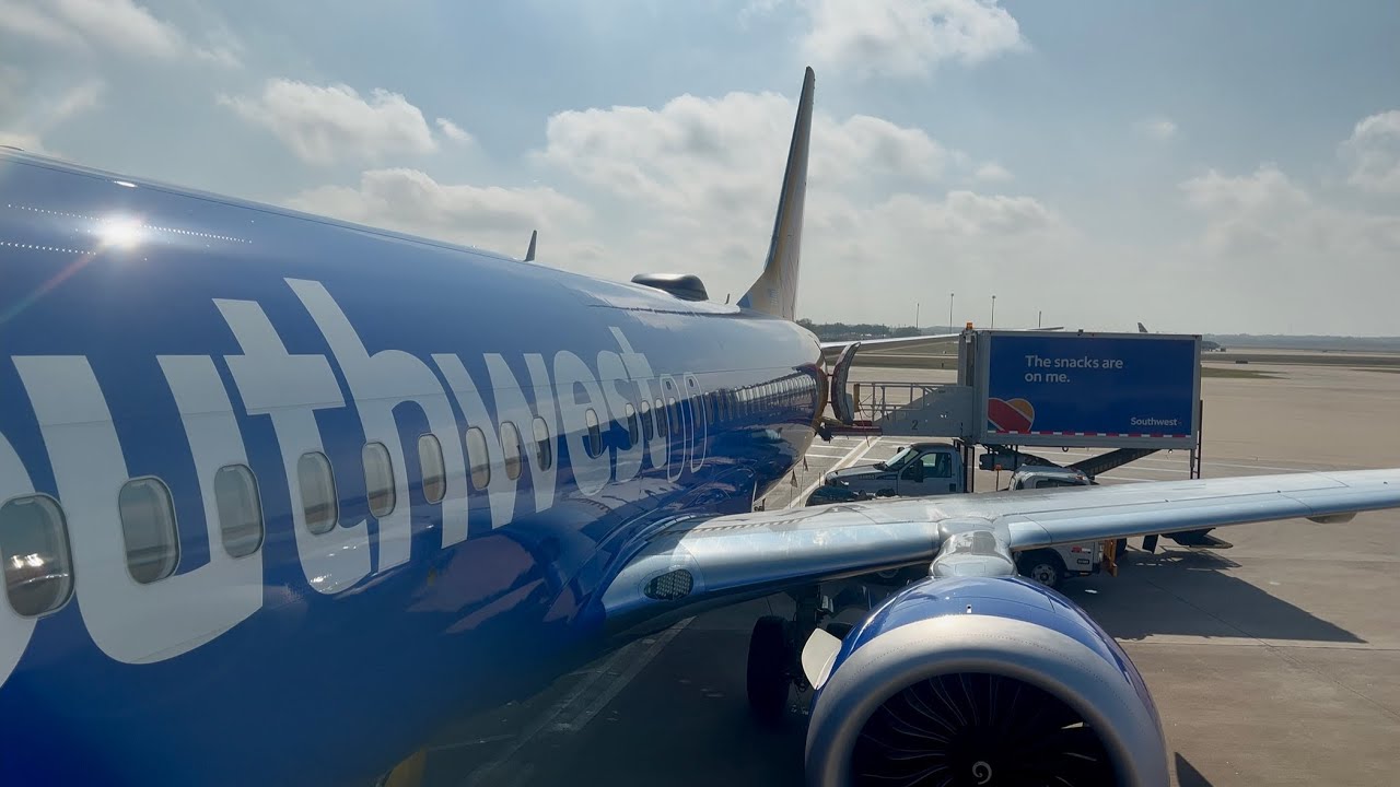 4K | Full Flight (SAN-AUS) | Southwest Airlines Boeing 737 MAX 8 (N8881L)