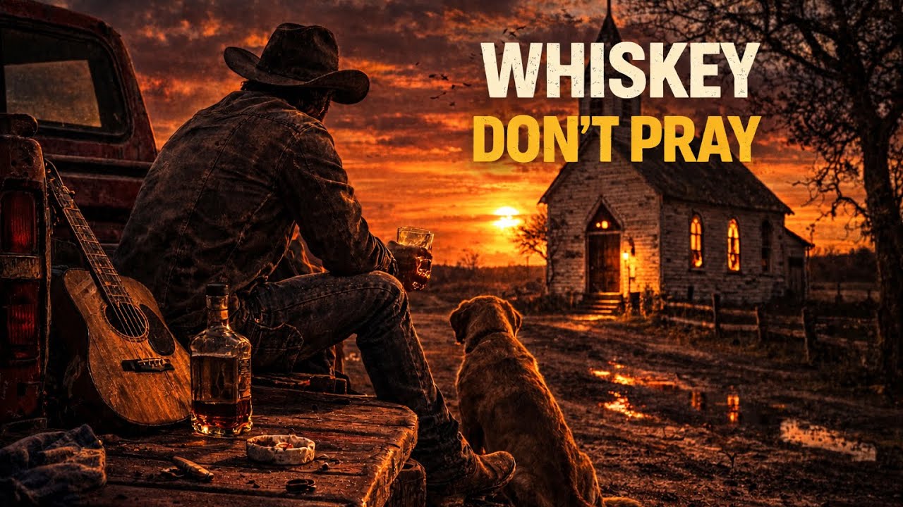 Whiskey Don’t Pray | Hard Country Song