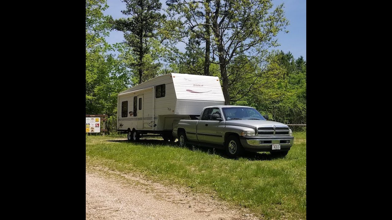 1:96 Dispersed camping, driving through Mark Twain National Forest and St Louis