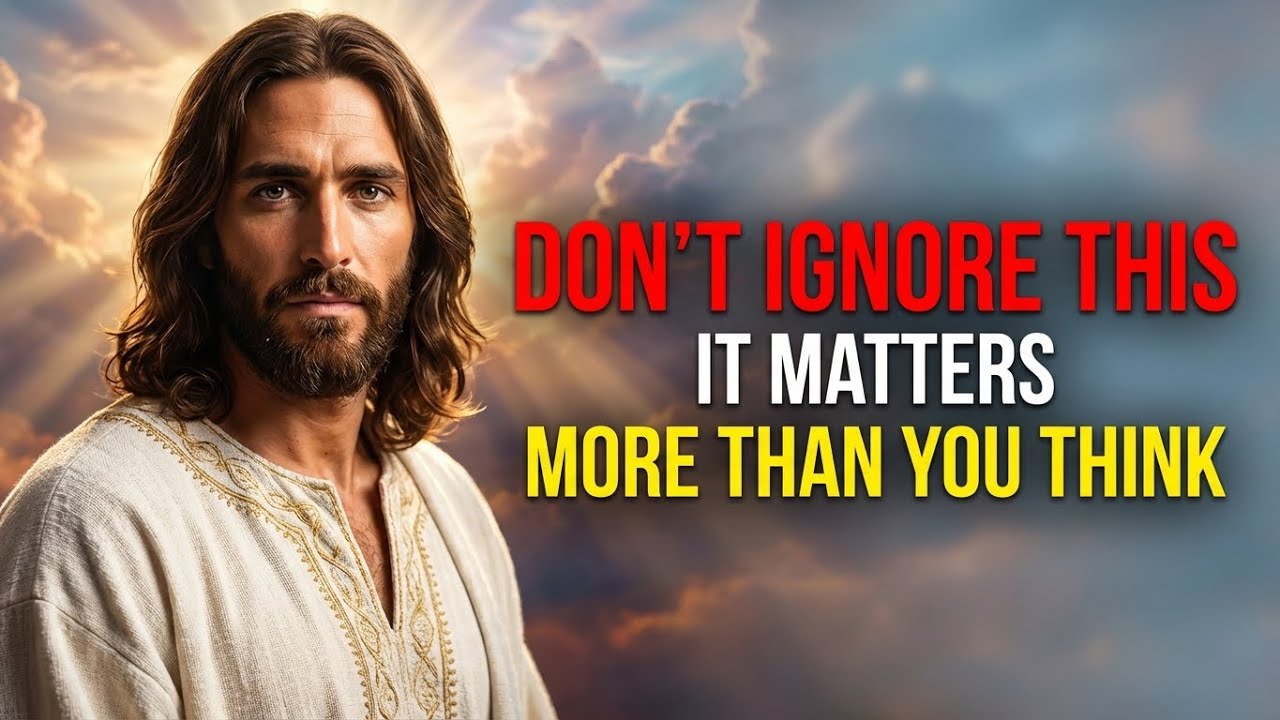 God Says: One Choice Today Will Shape Your Eternity