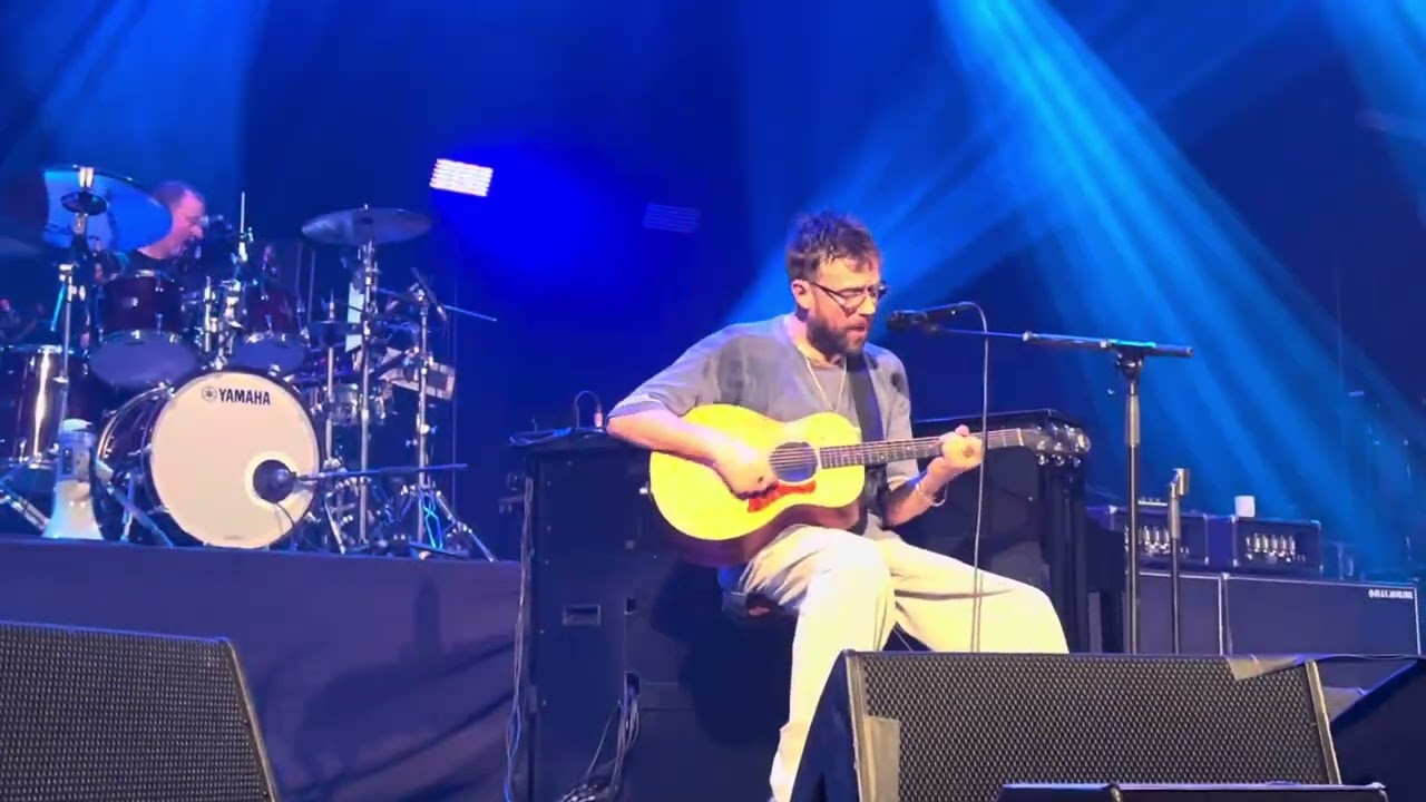 Blur Fool’s Day First Ever Live Performance