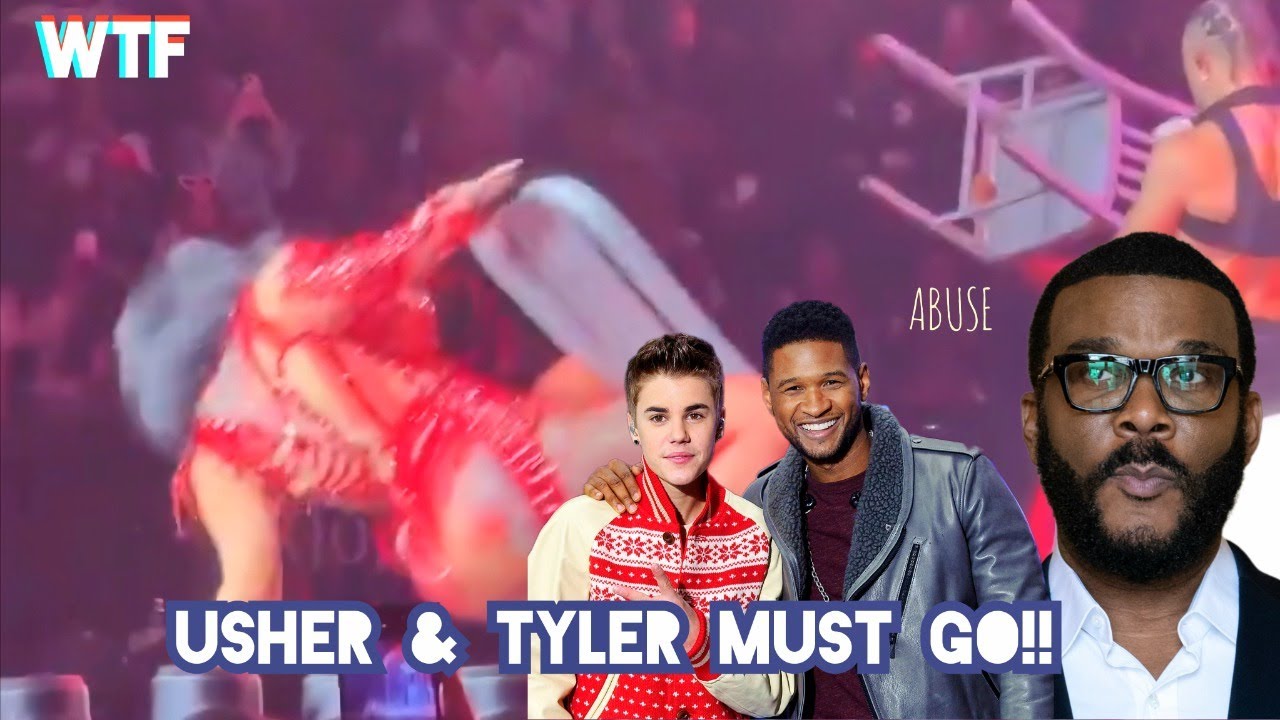 CARDI B Falls ONSTAGE?/TYLER PERRY Must Go Campaign/JUSTIN BIEBER Fans Blame USHER 4 Abuse!