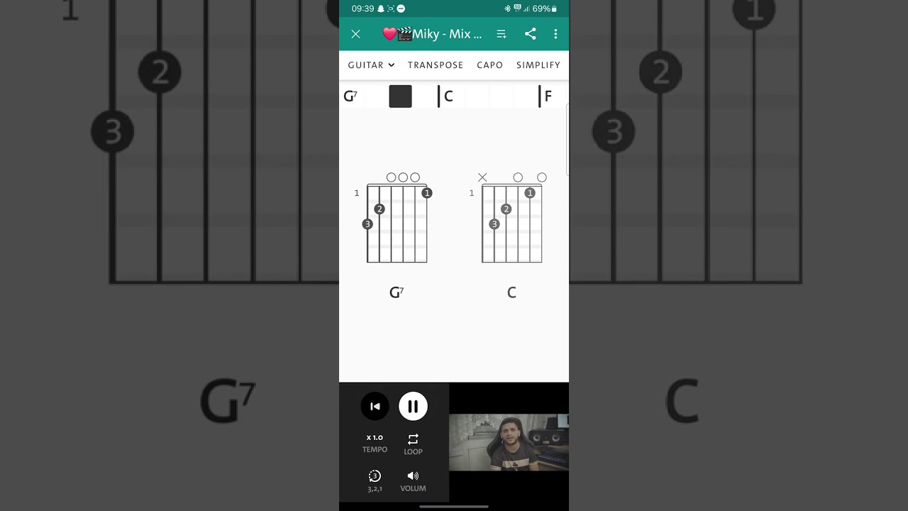 Miky - Mix Zalubenich Sladakov🔥❤️ akordy 🎸✌️ #romanegila ##akordy #gipsymusic #chords