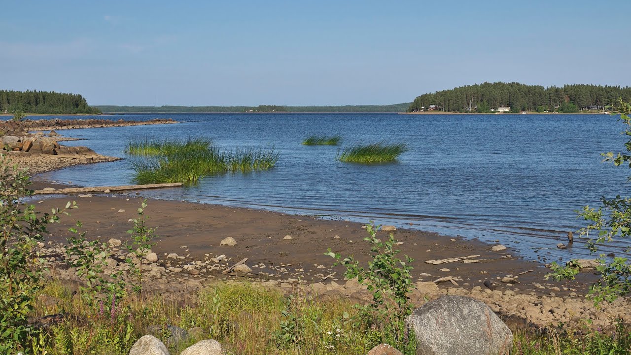Nordkap 2019 (Teil 1 von 7) - Anreise durch Schweden bis zur finnischen Grenze