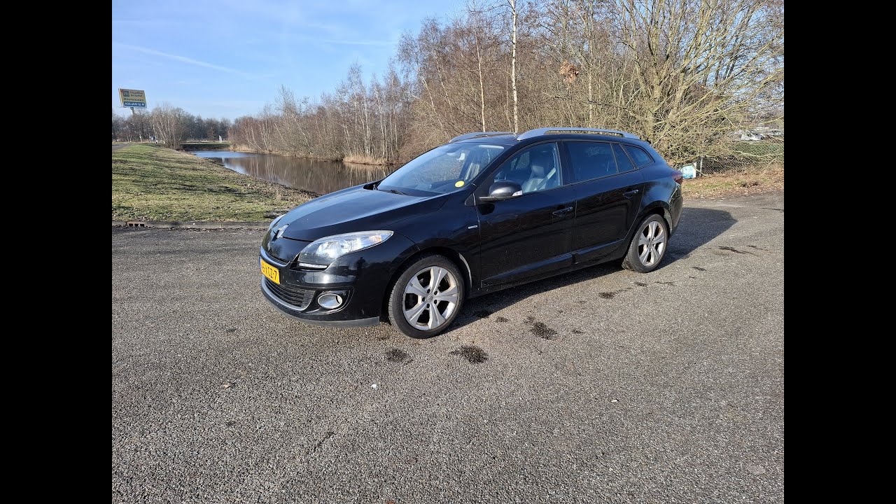 Personenauto, Renault, Megane, bouwjaar 2012