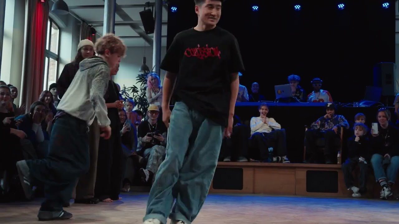 Dansbaar TEENS VOL.X - Top 4 - Sibe, Olivia and Renske VS Yannick, Ella and Amina