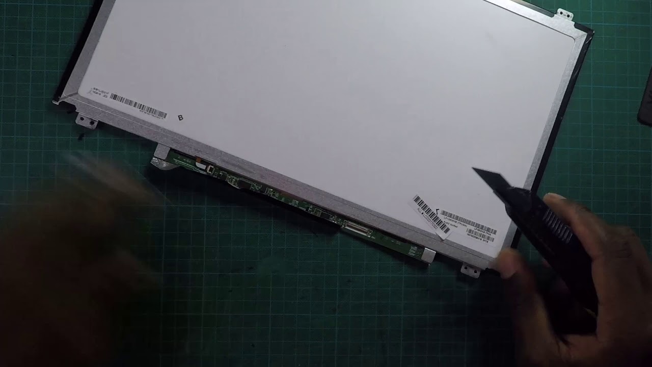 Tutoriel : Comment réparer l'écran cassé d'un ordinateur portable ?