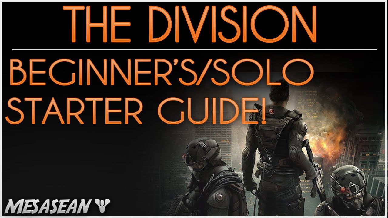 Tom Clancy's The Division For Beginners. For New/Solo Players. XP, Talents, Skills, Perks, Unlocks..