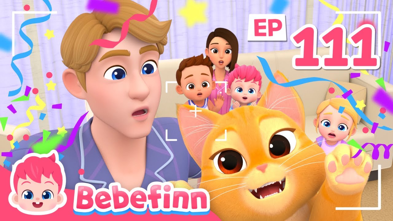 Happy New Year! | EP111 | Bebefinn New Year Song and Nursery Rhymes