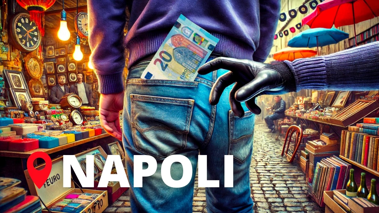 Al MERCATINO con 20€ IN TASCA - Napoli Edition!
