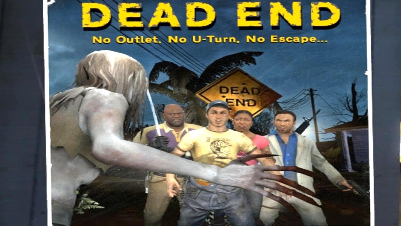 Left 4 Dead 2 - Dead End Custom Campaign Gameplay Playthrough