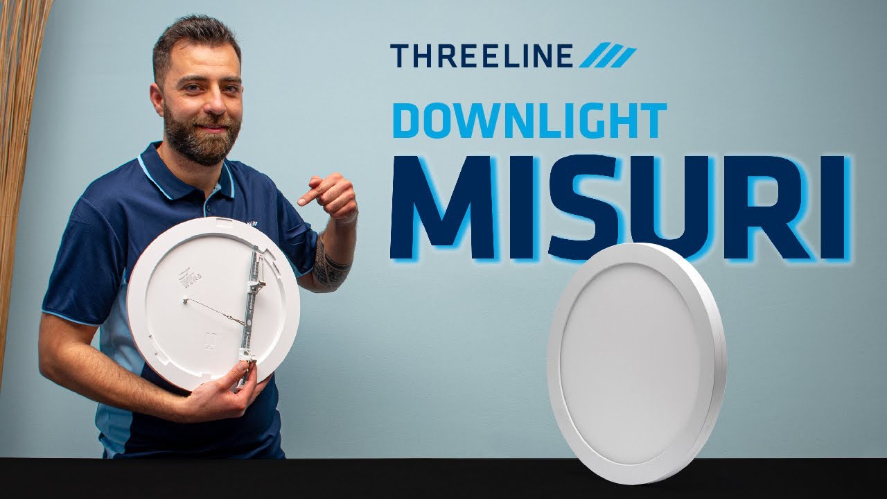 Downlights MISURI - Threeline