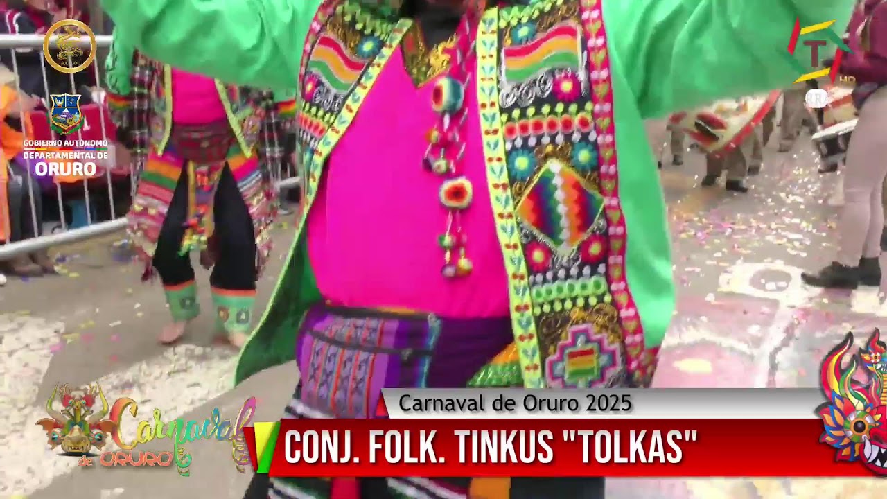 CARNAVAL DE ORURO 2025-BICENTENARIO DE BOLIVIA