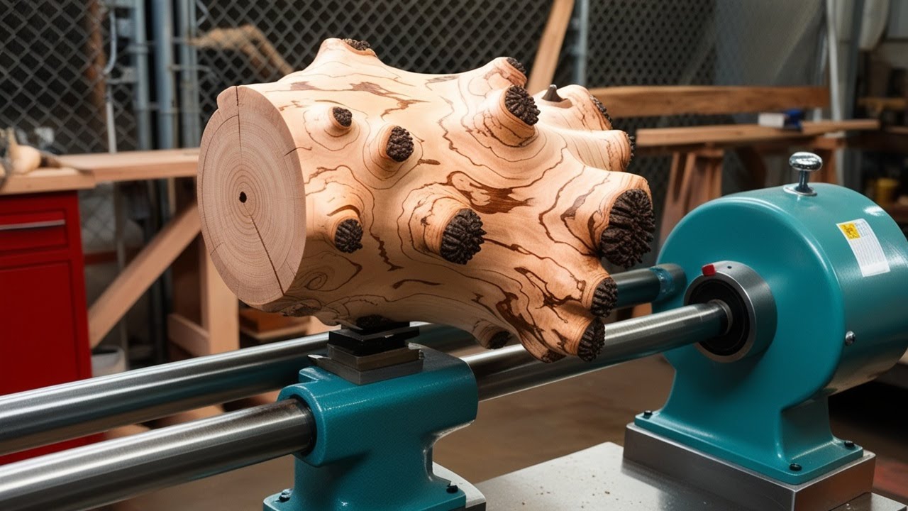 Amazing Woodworking Ideas: Turning a Gruesome Tree Stump into a Beautiful Epoxy Resin Masterpiece