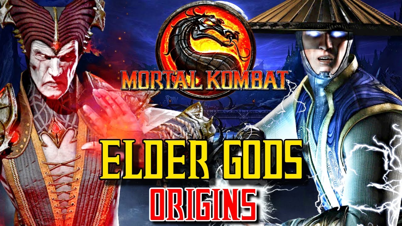 Elder Gods Origin - The Ultra-Powerful Elemental Gods Of Mortal Kombat Who Rule Over Multiple Realms