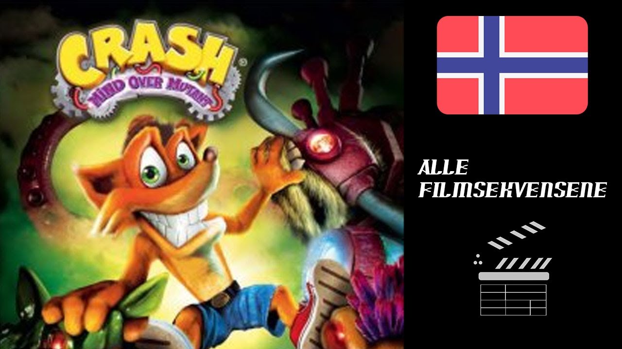 Crash Bandicoot: Mind Over Mutant - PS2 - Cutscenes (norsk tale)