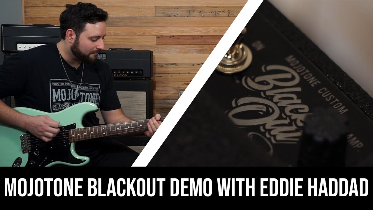 Mojotone BlackOut Tweed Select Settings Walk-Through