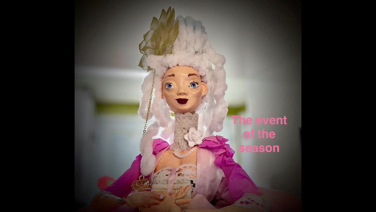 Sculpted Doll
