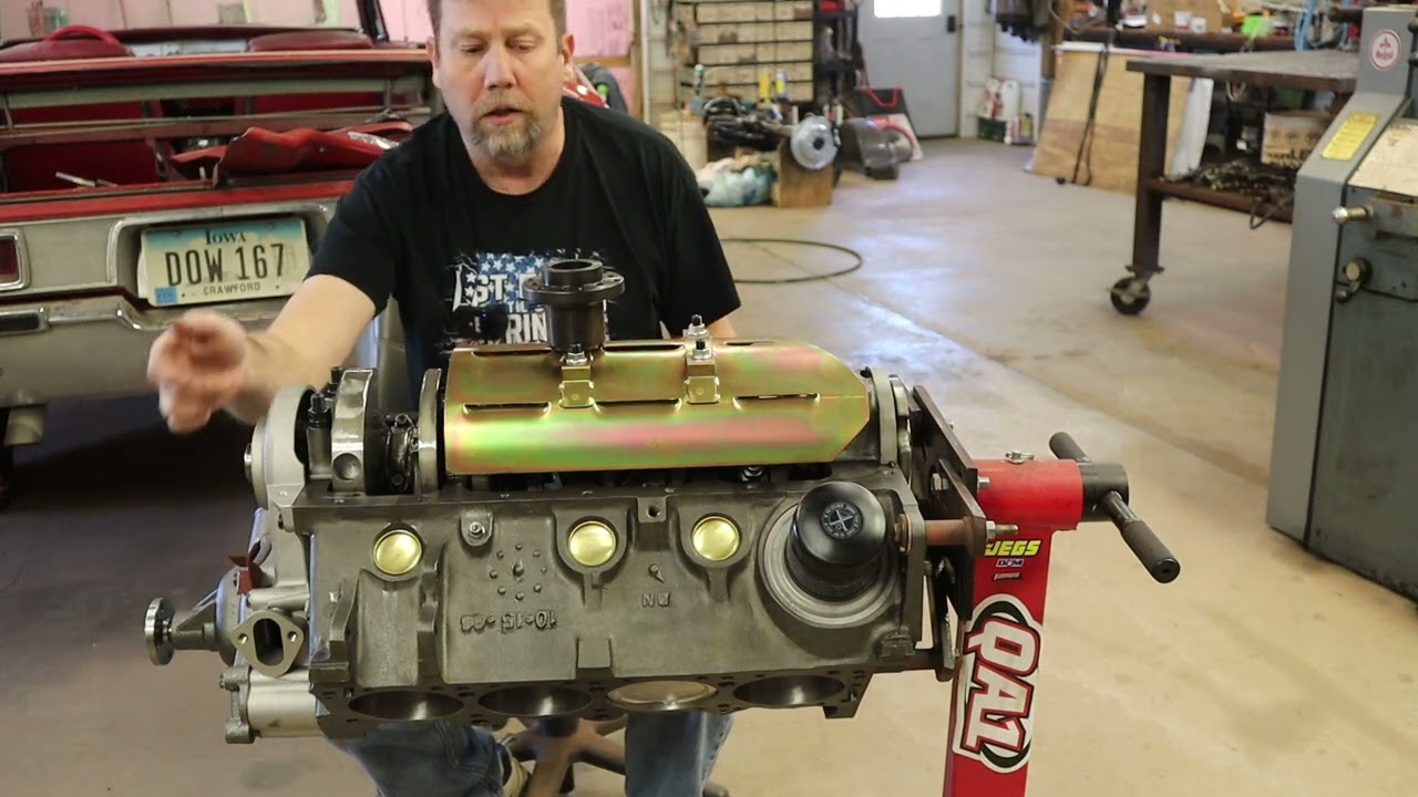 Реставрация Dodge Polara 1964 года, эпизод 14, 318 Poly Build, часть 8