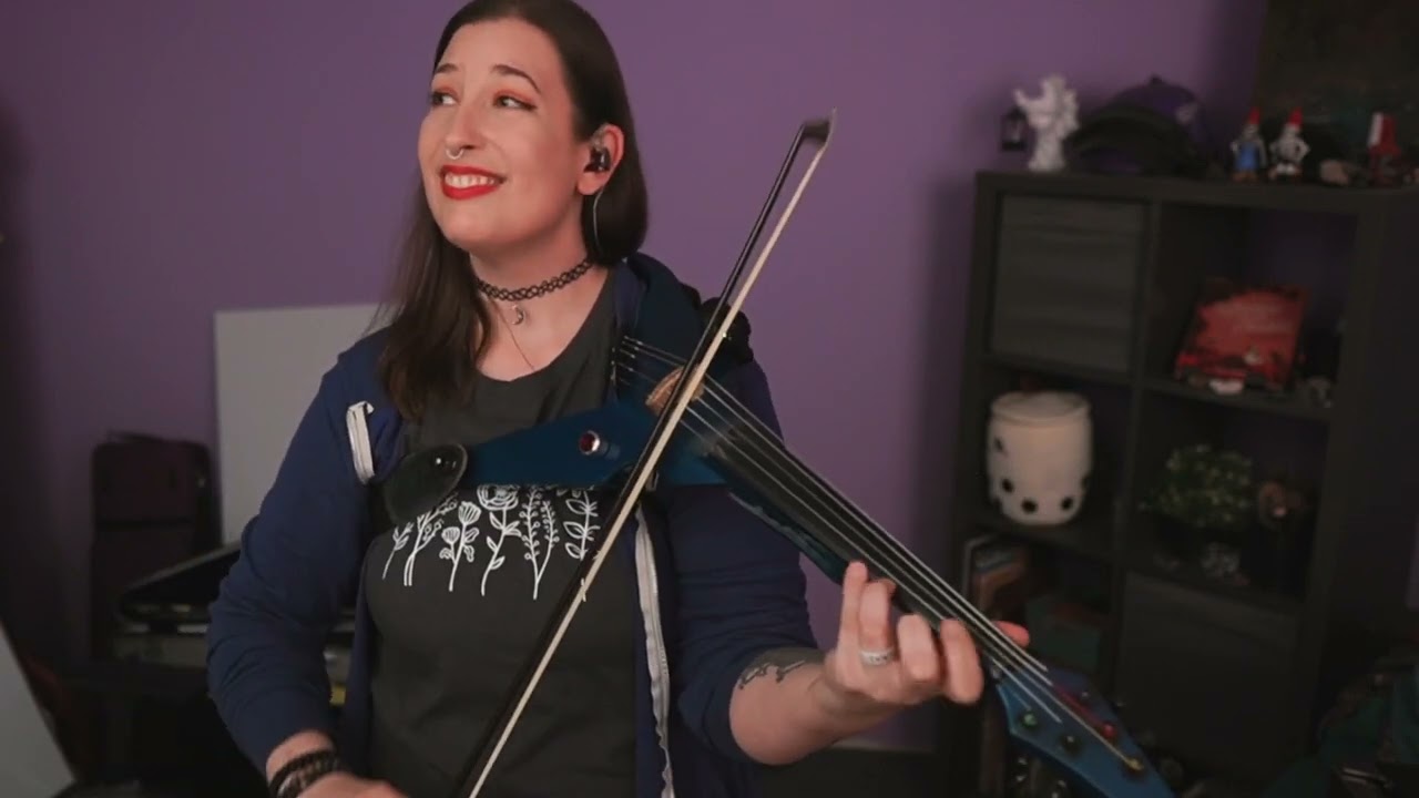 Golden | Huntr/x  KPOP Demon Hunters |  ThatViolinChick Cover (Huntrix) @Netflix