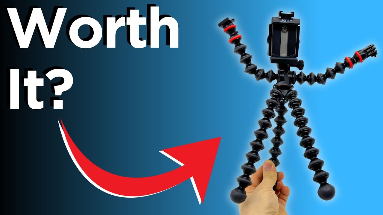 Joby GorillaPod With Mobile Arms Review - Is it Worth It?