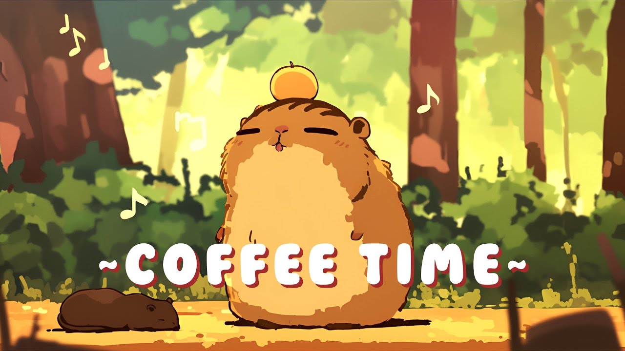 Capybara Chill Station | Relaxing Tunes Collection 🎵 💫