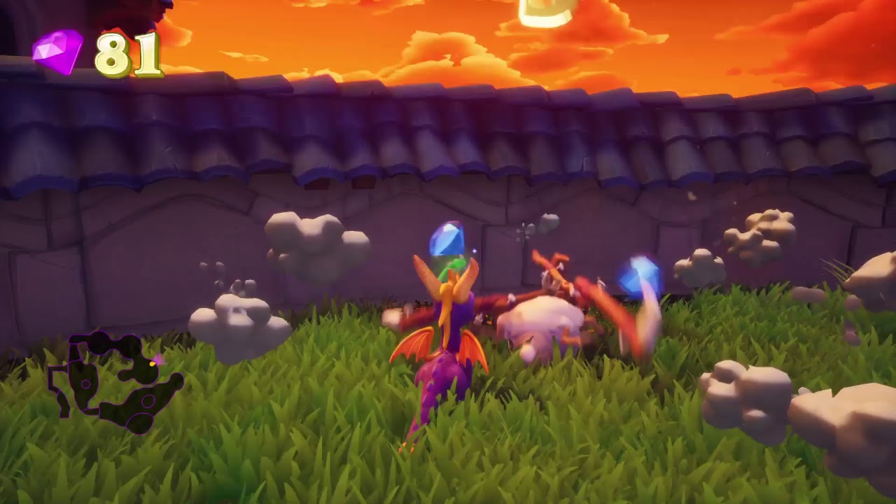 Spyro the Dragon - Artisan World
