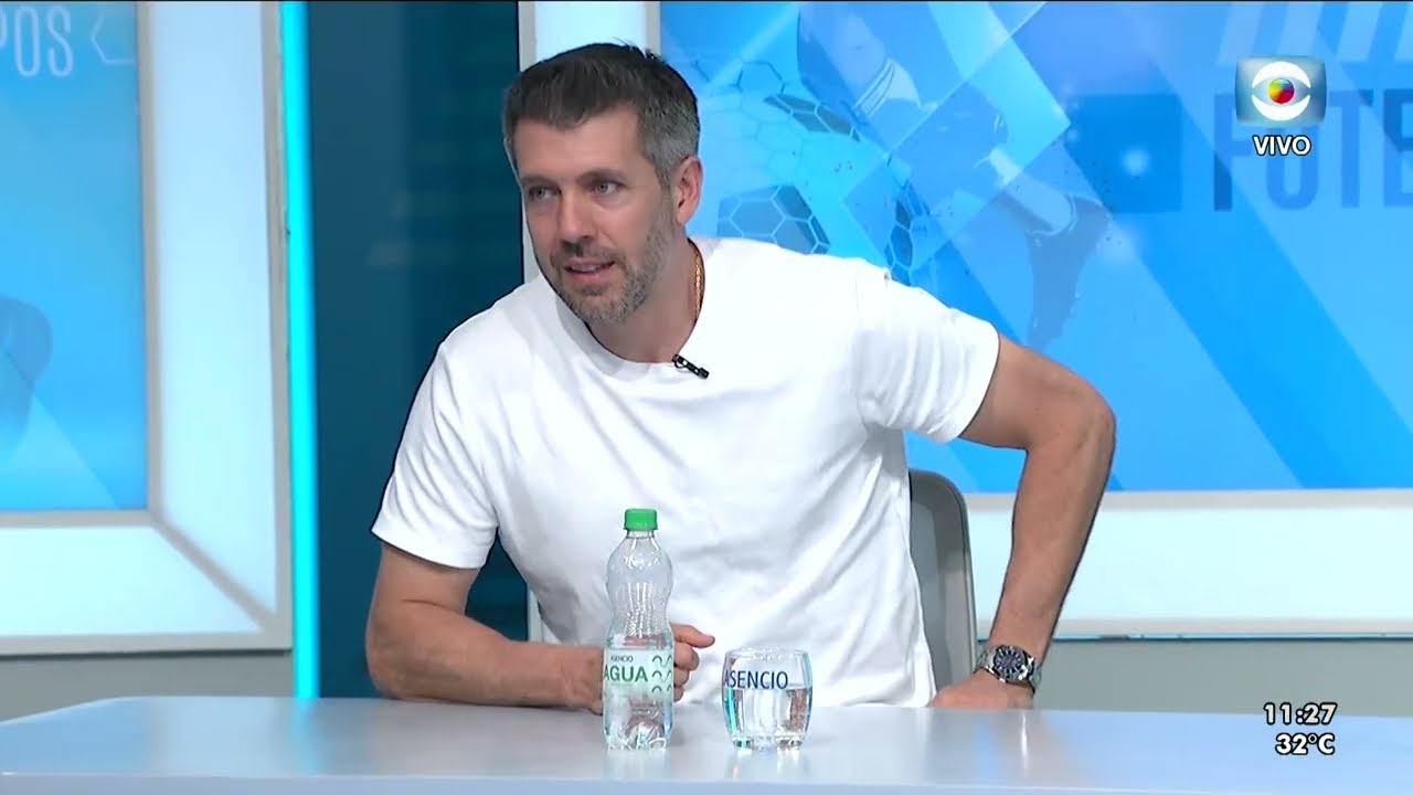 PAULO PEZZOLANO 1&ordf; PARTE.  RECIBIMOS EN NUESTROS ESTUDIOS AL T&Eacute;CNICO DE @scinternacional