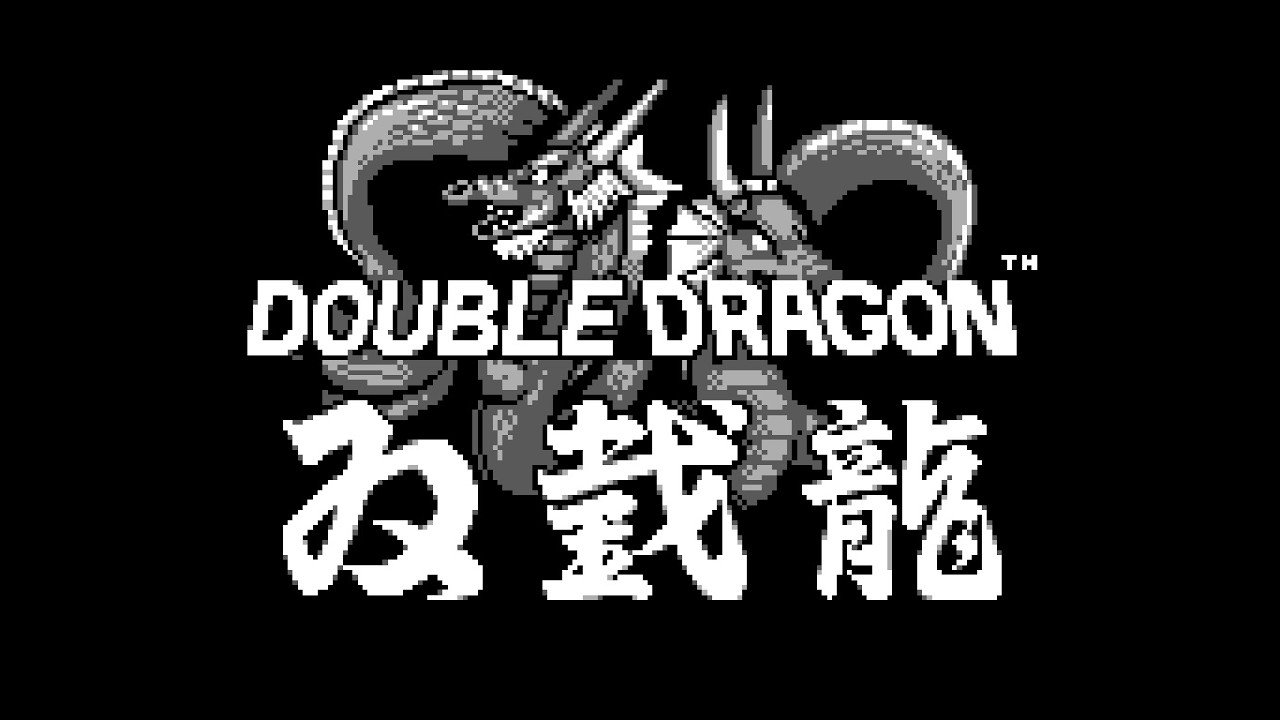 Double Dragon. (ENG)(GameBoy). Прохождение.