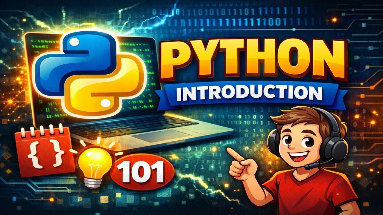 Python Introduction | Python for Beginners (2026)