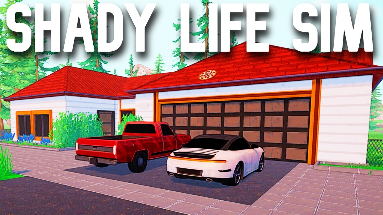 WOAH!? BETTER THAN SCHEDULE 1?! This ALL NEW Shady Business Life Sim Has PIZZA?!