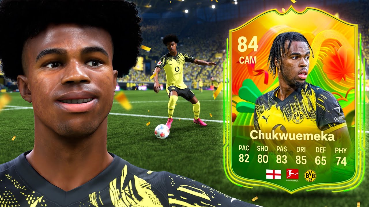 ОН ДВИЖЕТСЯ!! 🥶 84 Мировой тур SBC Chukwuemeka! Обзоры игроков FC 26