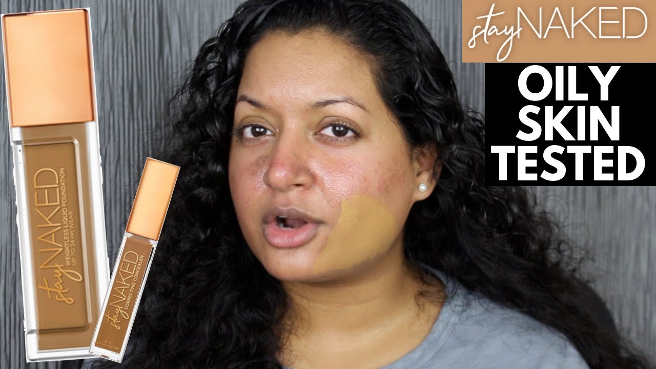 Urban Decay Stay Naked Weightless Liquid Foundation Review 1 Week Wear Test