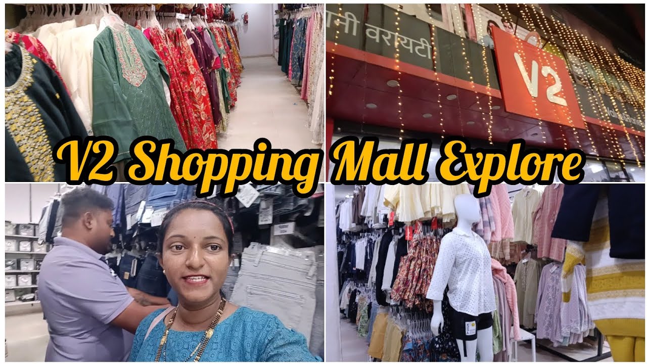 V2 Mall Latest Collection 2026 | Full Store Tour!! 