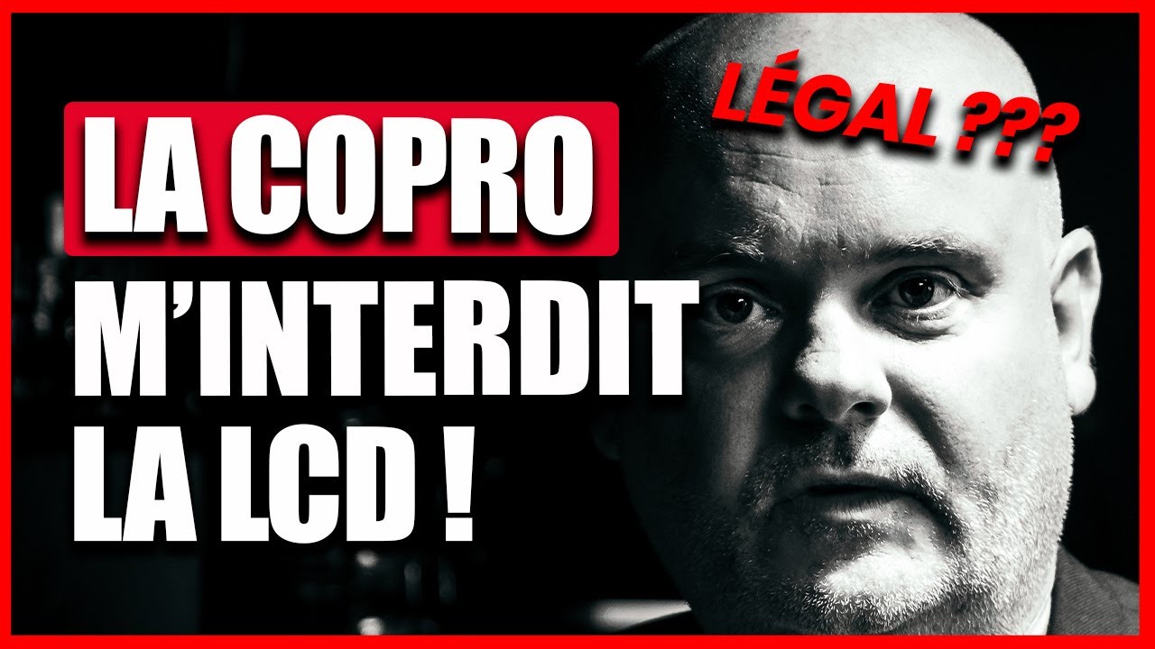 La copropriété M'INTERDIT de faire de la location courte durée 😱 Que faire ?