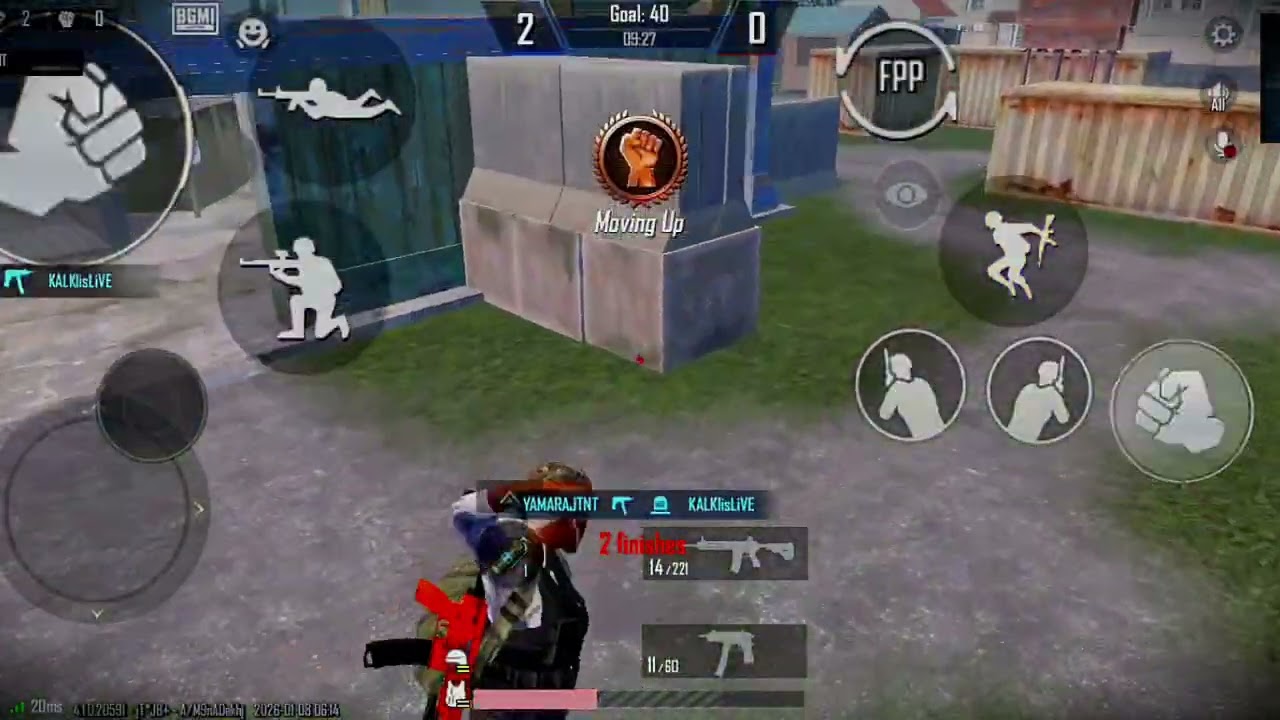 🔥 Me vs Live Stream 😈 | BGMI Gameplay