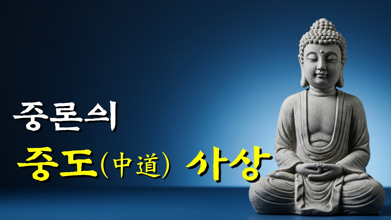 중도는 선택을 멈추는 훈련 ㅣ중론ㅣ부처님 말씀ㅣ오디오북