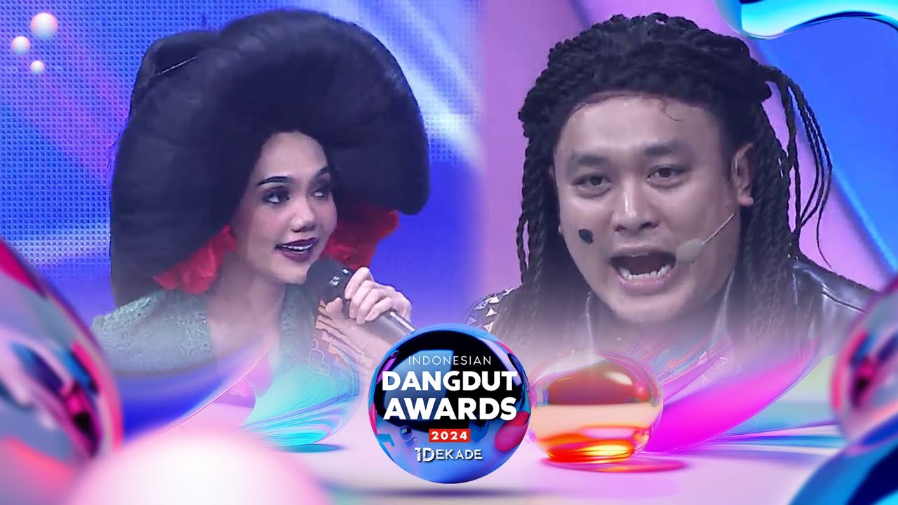 Ngakak! Impersonate Time! Gilang-Rina Nose Tirukan Gaya Cak Sodiq Dan Soimah | IDA 2024 1 Dekade