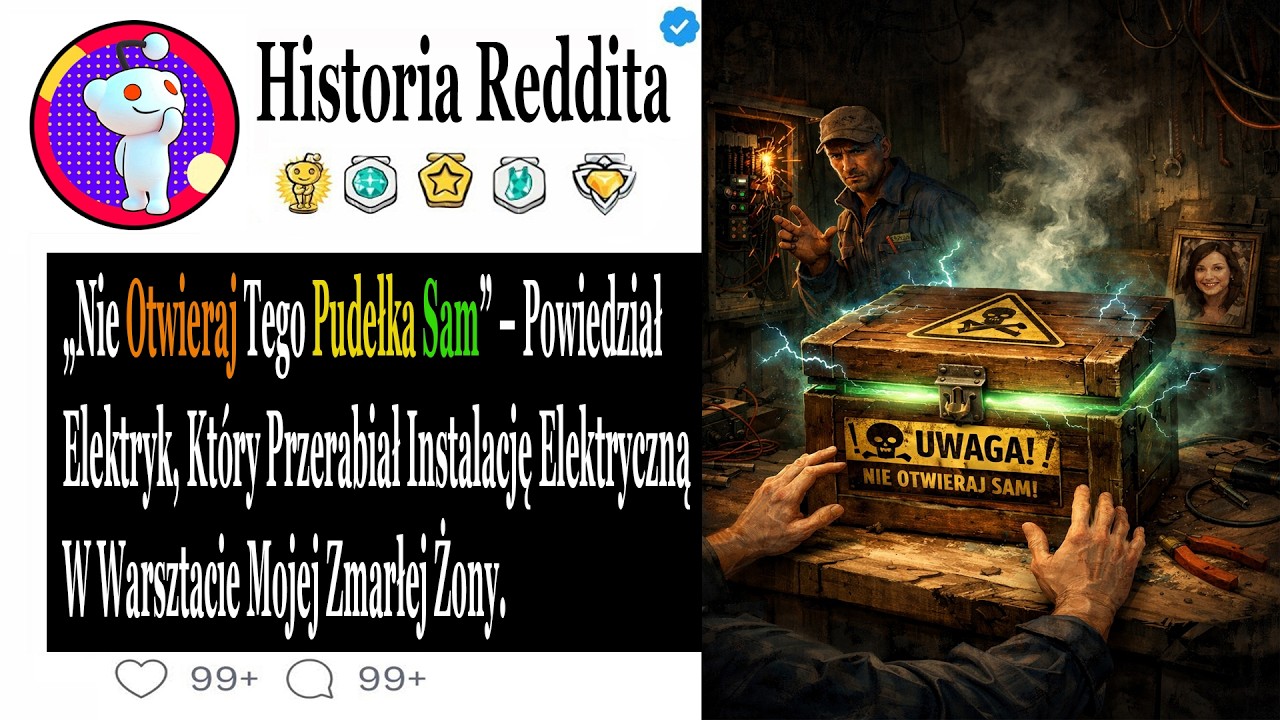 „Nie Otwieraj Tego Pudełka Sam” – Powiedział Elektryk, Który Przerabiał Instalację Elektryczną W....